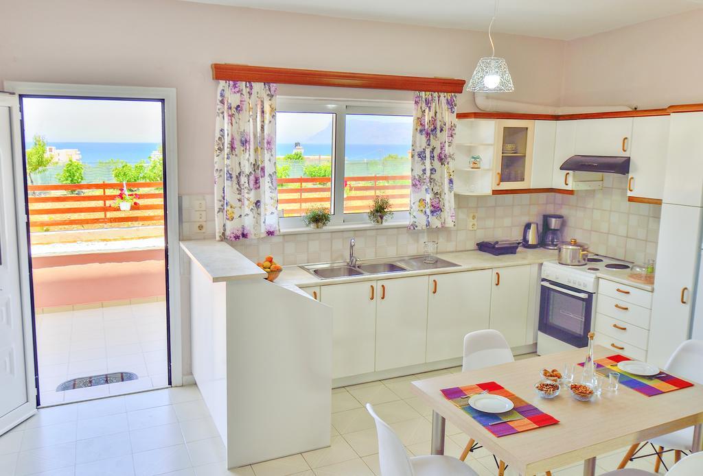 Eliana Appartement Kíssamos Buitenkant foto
